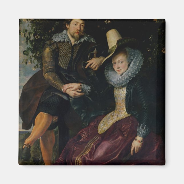 Aimant Autoportrait avec Isabella Brandt (Devant)