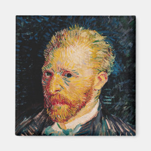 Aimant Autoportrait de Vincent van Gogh  , 1887