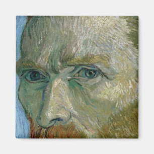 Aimant Autoportrait de Vincent van Gogh  , 1889