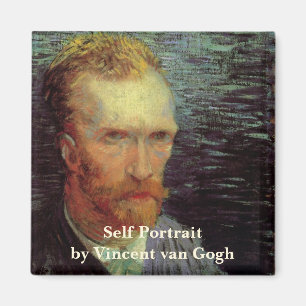 Aimant Autoportrait de Vincent van Gogh, Beaux-Arts Vinta