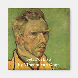 Aimant Autoportrait de Vincent van Gogh, Beaux-Arts Vinta