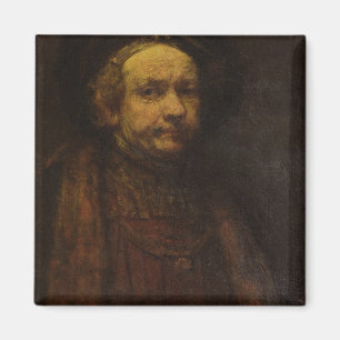 Aimant Autoportrait en tant que vieil homme, c.1664