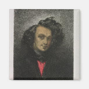 Aimant Autoportrait, habillé pour 'Hernani