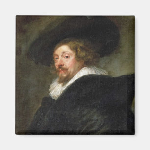 Aimant Autoportrait Peter Paul Rubens peinture à l'huile