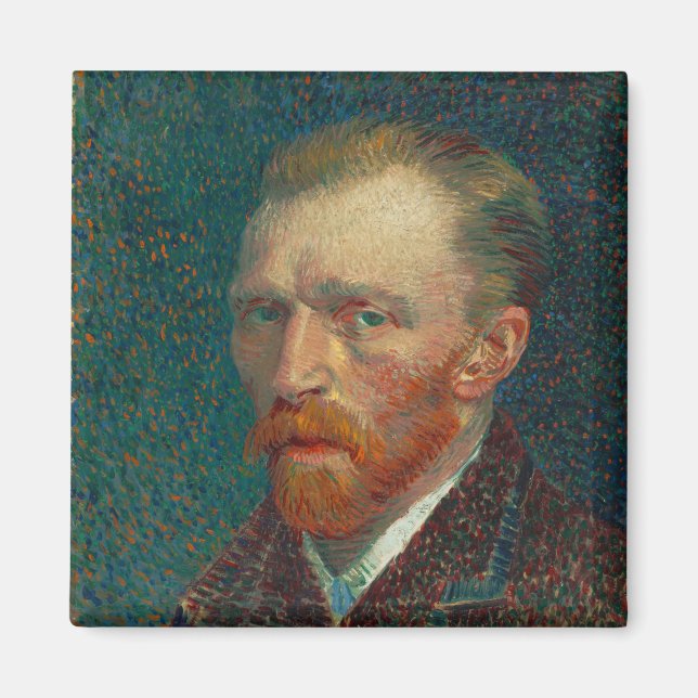 Aimant Autoportrait | Vincent van Gogh (Devant)