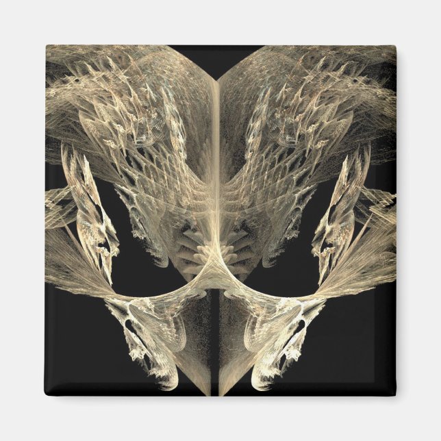 Aimant autopsie Alien (Devant)