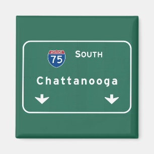 Aimant Autoroute d'autoroute nationale de Chattanooga