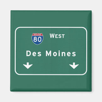 Aimant Autoroute Internationale Des Moines Iowa ia :