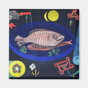 Aimant Autour du poisson, Paul Klee