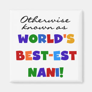 Aimant Autrement connu comme T-shirts et cadeaux de