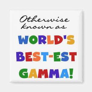 Aimant Autrement connu en tant que cadeaux du gamma