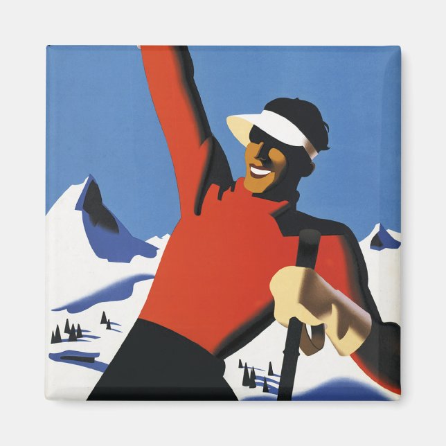 Aimant Autriche (Devant)