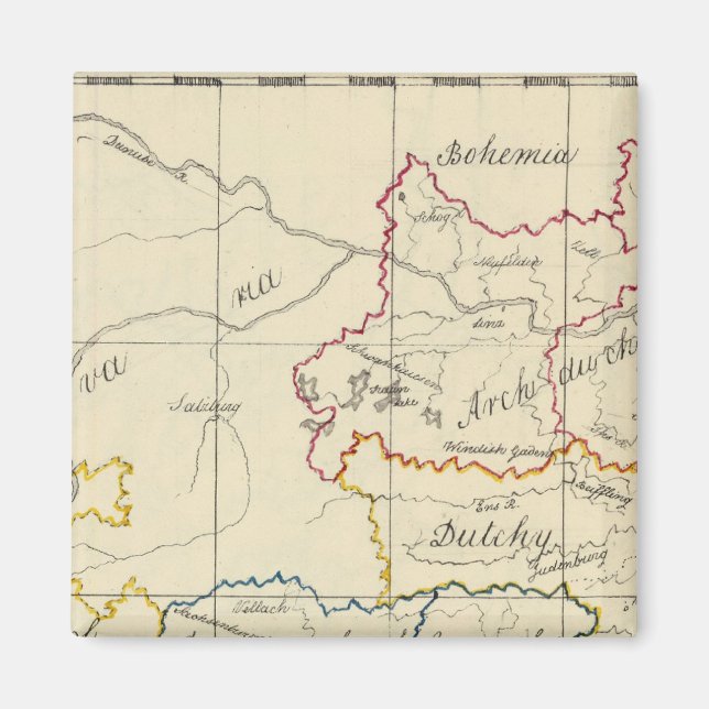 Aimant Autriche 5 (Devant)