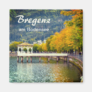 Aimant Autriche Bregenz am Bodensee dans le souvenir d'au
