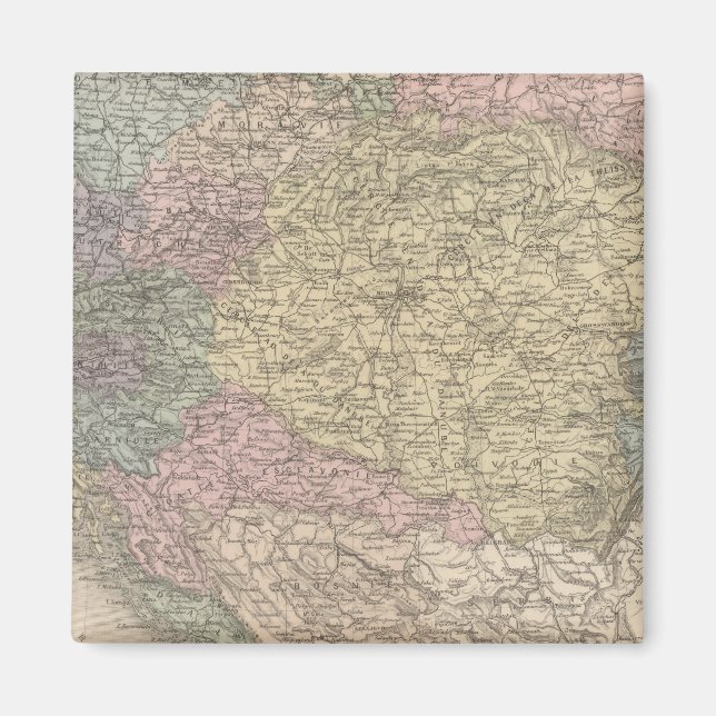 Aimant Autriche Hongrie (Devant)