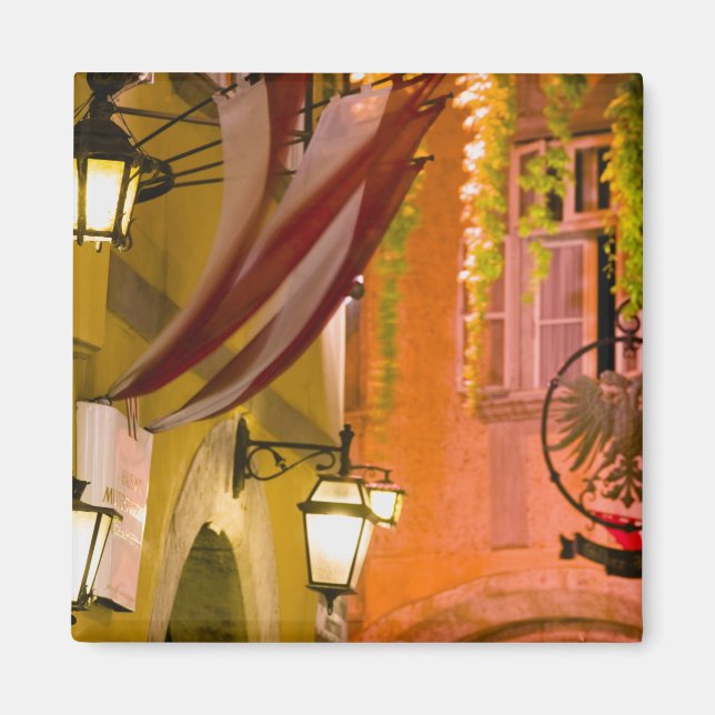 Aimant AUTRICHE, Vienne : Fleischmarkt : Griechengasse (Devant)