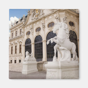 Aimant Autriche, Vienne, Palais Belvedere, Supérieur