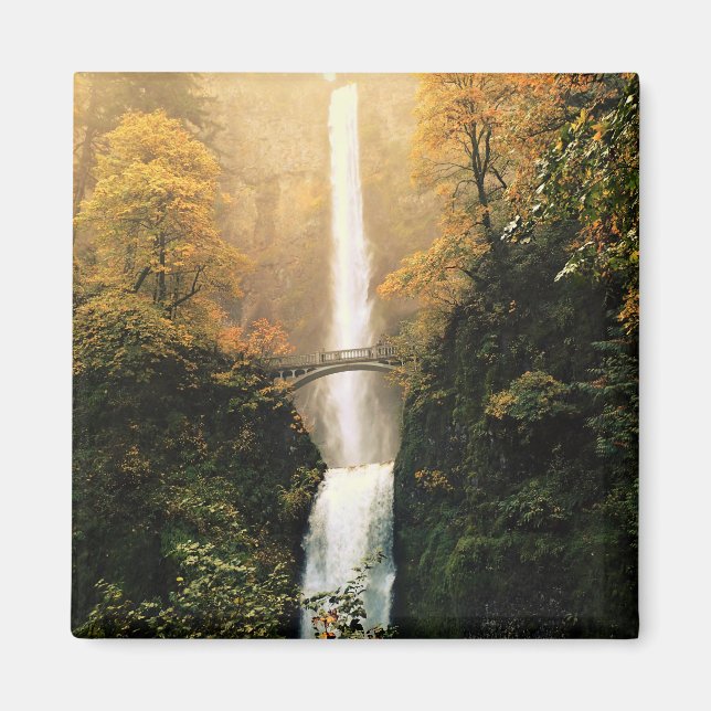 Aimant Autumn at Multnomah Falls, OR (Devant)