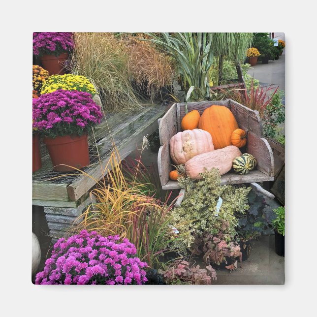 Aimant Autumn Decor (Devant)