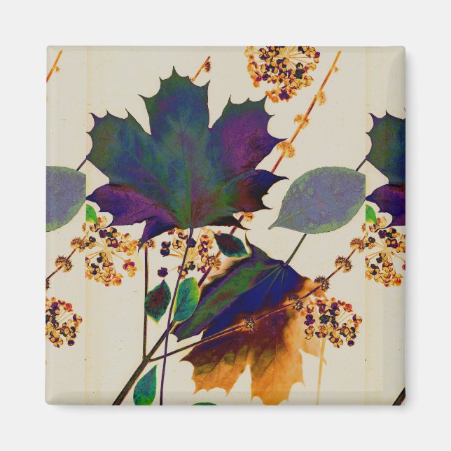 Aimant Autumn Leaves (Devant)