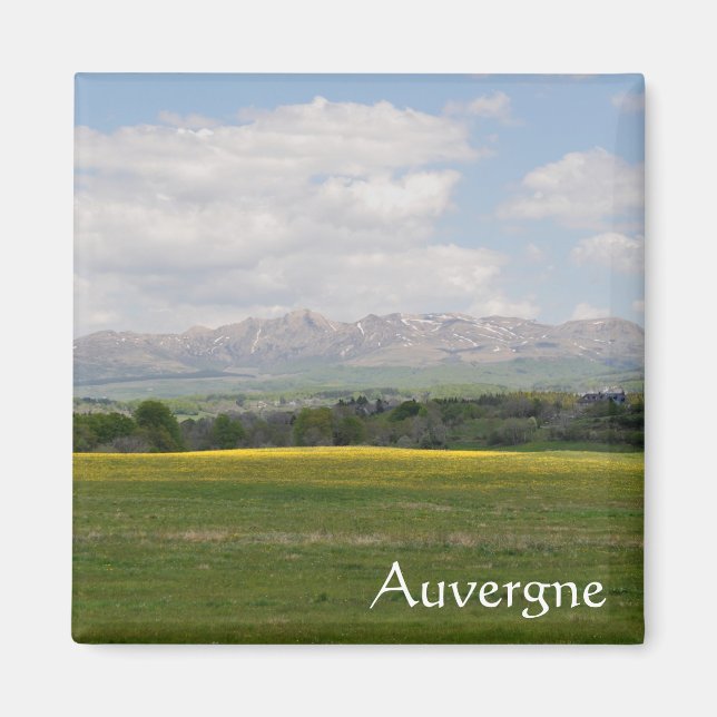 Aimant Auvergne (Devant)