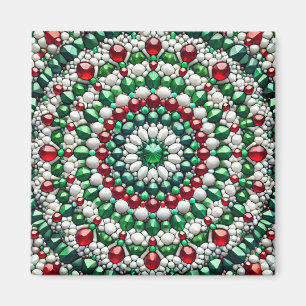 Aimant aux couleurs italiennes Design