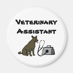 Aimant auxiliaire vétérinaire de réfrigérateur