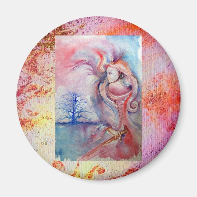 Aimant AVALON / Magie et mystère (Devant)