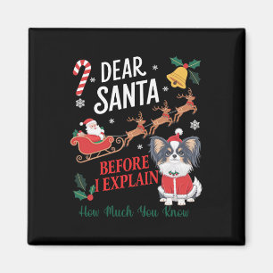 Aimant Avant D'Expliquer Combien Vous Connaissez Xmas Pap