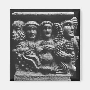 Aimant Avant d'un autel utilisé comme police dépeignant