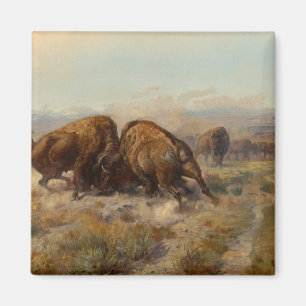 Aimant Avant la venue de l'homme blanc, 1903 par Charles