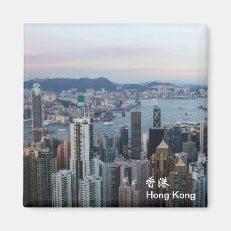 Aimant Avant l'aimant du coucher du soleil