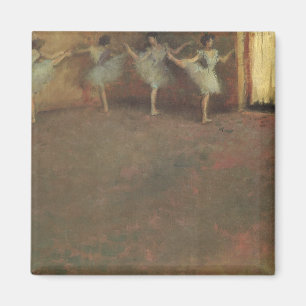 Aimant Avant le ballet d'Edgar Degas, Art Vintage