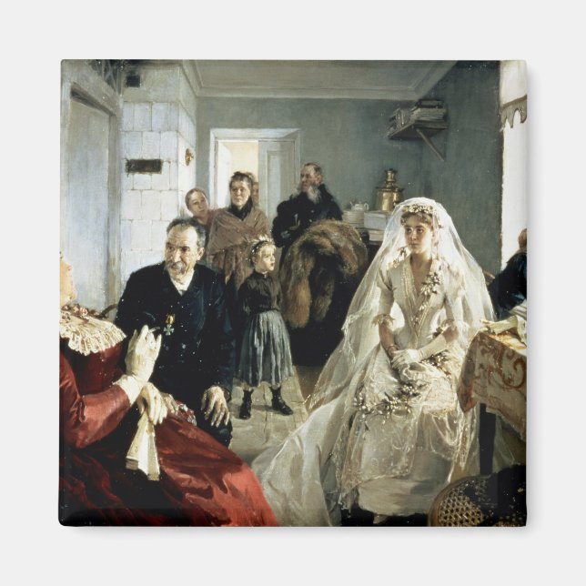 Aimant Avant le Mariage, les années 1880 (Devant)