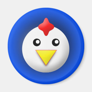 aimant avec animal : poulet