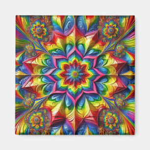 Aimant avec couleur LGBTQ Design