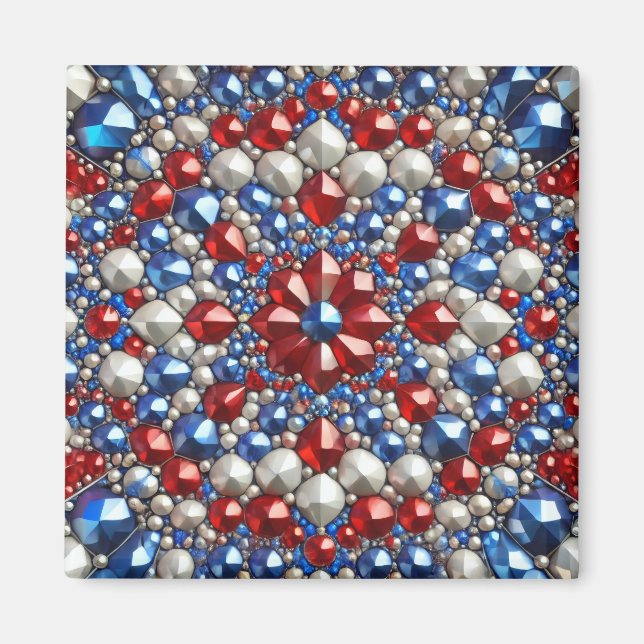 Aimant avec couleurs Pays-Bas Design (Devant)