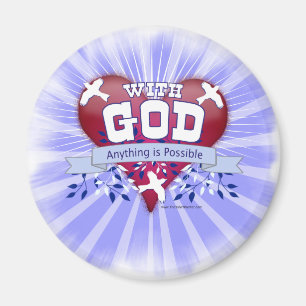 Aimant Avec Dieu tout est possible