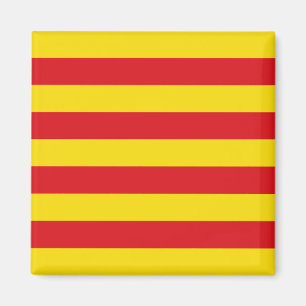 Aimant avec Drapeau de Catalogne