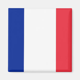 Aimant avec Drapeau de France
