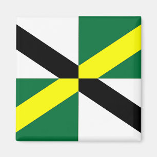 Aimant avec Drapeau de Monterey, Californie, USA