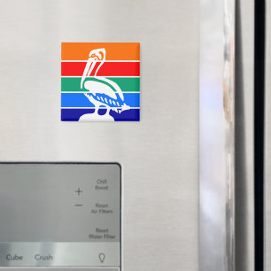 Aimant avec Drapeau de Saint-Pétersbourg, Floride