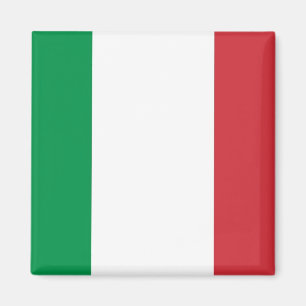 Aimant avec Drapeau d'Italie