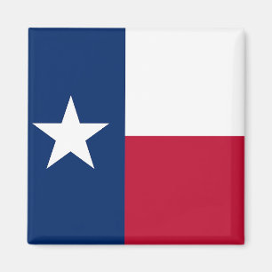 Aimant avec Drapeau du Texas Etat - USA