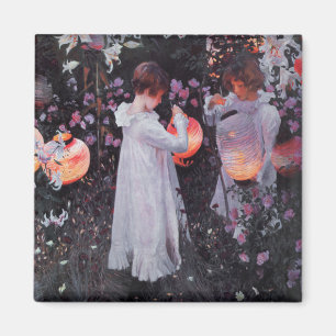 Aimant avec la peinture de John Singer Sargent