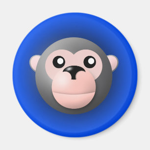aimant avec l'animal : singe
