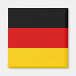 Aimant avec le drapeau de l'Allemagne