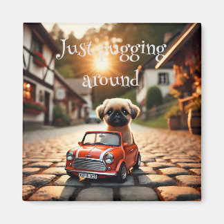 Aimant avec Mops et Mini Morris