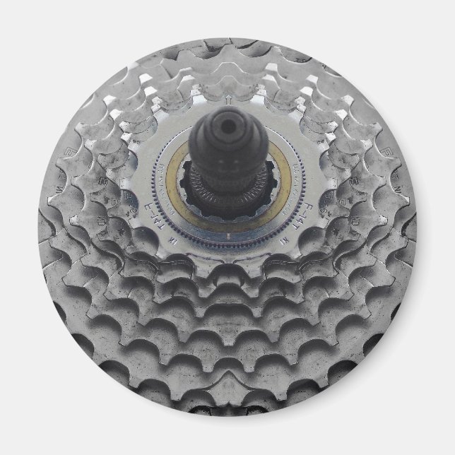 Aimant avec pince à vélos (Devant)