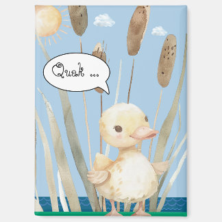 Aimant avec un petit canard dans le bouclier 3